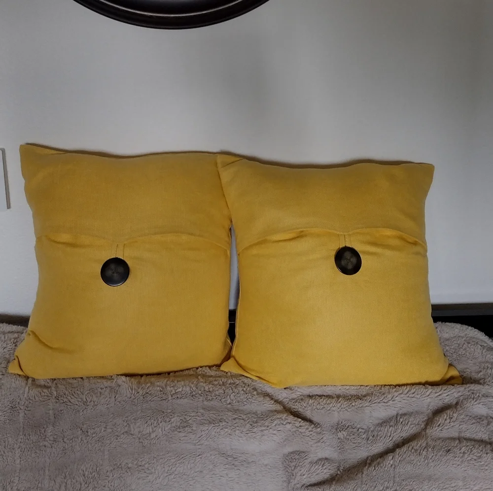 Pottery Barn Pillows